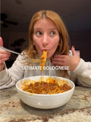 the pops is real cool for this one 😎 #italiano #italianrecipe #italianfood #dinnerwithme #fatherdaughter #pasta #pastabowl #meatsauce #bolognese #pappardelle #italianmom #italiandad #italianpasta #cookingvideo #cookingvlog #Dinnerldeas #redsauce #fyp