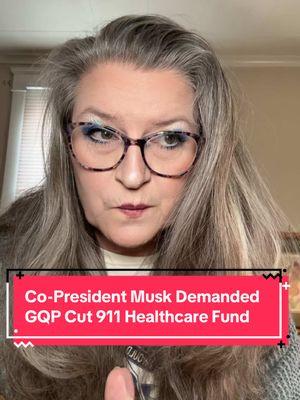 #copresidentmusk #demanded #republican #congress #remove #healthcare #fund #for #911 #responders 