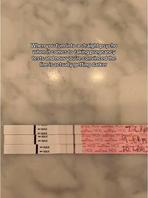 Being on hcg boosters during an embryo transfer is not for the faint of heart 🙃 10dp3dt #embryotransfer #ivfjourney #hcg #pregnancytest  *post delayed 11/2024*