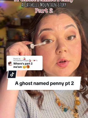 Replying to @✨🍒ItsJadeNotTeegan🍒✨🚩 do you have a “penny”?😱 #ghoststories #fyp #scary #haunted #catskills #ghost #entity #paranormal #kids #creepy #fyp #randonautica #babynuggetwitch #horror #fypシ #iseeghosts 