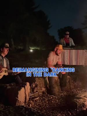 Reimagined my favorite song of all time… what do ya think?  #springsteen #brucespringsteen #dancinginthedark #heartland #countrymusic #country #borntorun #bornintheusa #80s #80smusic 