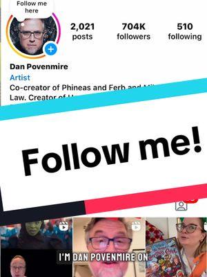 In the face of this possibly coming to an end, please follow me on other platforms. #TikTok #Doofenshmirtz #PhineasAndFerb #PerryThePlatypus.