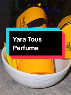 Yara tous perfume #yaratousperfume  #paramujer 