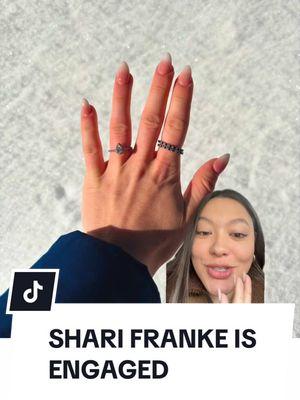 Shari Franke is engaged!! ✨💍 #sharifranke #8pasengers 