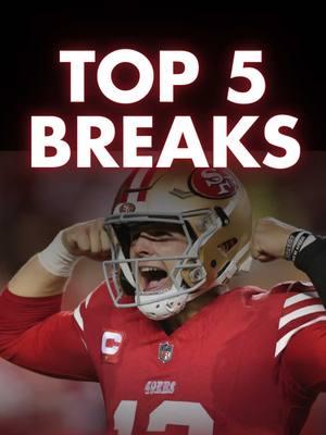 Top 5 breaks🔥 #sportsbreaks #sportscards #dappzsports #nfl 