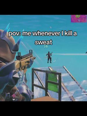 the best feeling #fortnitesweat #pov #fortniteclip 