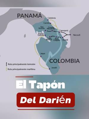 EL DARIEN: Una  Selva situada entre Panamá y al norte de Colombia #darien #selvadeldarien #eldarienselva #crucedemigrantes #inmigrantes #frontera #migrantesvenezolanos