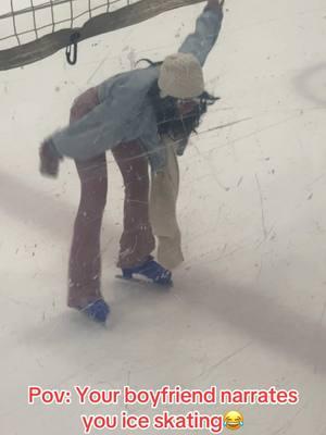 Ice skating is not for the weak😭                #niyahwanya #nwfam #fyp #couplestiktok #couplegoals #christiancouple #gymcouple #gym #GymTok 