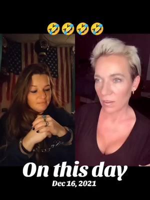 #onthisday #duet with @Rachelle Oblack (Gen X Chelle) 🤣🤣#duetqueen77 #foreverandaday21 #singlemom #funnyvideo #lol #goldengirls #handcuffs #browneyedgirl #over40 #shortgirl #70sbaby #80skid #illinois #genx #fafo #igy6 #foryoupagе #fypシ #fyp #viralvideo 