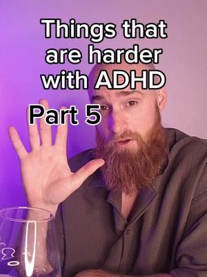 Things that are harder with ADHD. Part 5 (feat. @LoopEarplugs ) #adhd #overstimulated #loopearplugs 