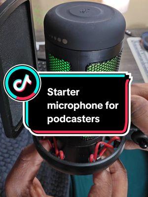 The best starter mic for gamers & podcasters.  #tonor #microphone #ttsdelightnow #gamers  #tiktokmademebuyit #podcasters #TikTokShop #techthisout #rgbmicrophone 