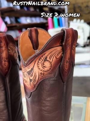 #rustynailbrand #custom #embroidery #texasbrand #rgv #rgv956 #customembroidery #texasmadetexasproud #fyp #fypage #handtooled #leather #customcase  #viral #amg #trending #boots #tooledleather #tooledleatherboots 