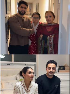 Visiting your parents house for the first time after getting married… no one told us how awkward it would be 😭 @Abida Dhanani  #couple #muslims #pakistani #indian #wedding #desi 