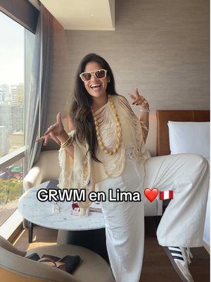 Hola Lima ❤️🇵🇪 #grwm #lima #limaperu #peru