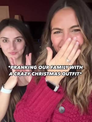 the silent stares were loud💀  #funny #prank #christmas #family #familyprank 