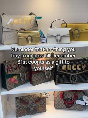 I deserve it😊 #dallasdesignerhandbags #designerhandbags #gucci #giftstomyself #shoppingaddict 