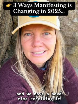 Which one (1-3) is most important for you in 2025? We loved number three… it’s the one our current society pushes hardest against! 💥 👉 For more 2025 manifesting tips, check out the podcast episode that goes much deeper into the new rules to manifesting in 2025! Link in bio, look for Dec 30th astrology.  👉 Last but certainly not least, join me and the ReWilding community in LIVE online circle January 1st, where we’ll dive straight into ALL the new rules to manifesting… along with awakening our inner wiring to be able to do it! Find all the details in our bio at the membership link.  Huge love, beautiful souls! Happy final days of 2024! 💛 Sabrina & the ReWilding Team #manifesting #lawofattraction #spiritualtiktok #manifestation #newrules #manifestingmethods #manifest 