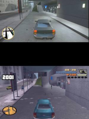 which version of gta 3 do you like better ? #gta3 #grandtheftauto #gta #supra_gamer 