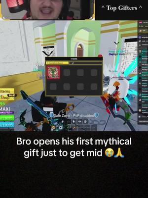 This game hates me 😔 #fyp #zxycba #robloxfyp #op #anime #onepiece #bloxfruits #mythical #gift 