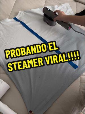 Ya entiendo porqué está viral este steamer!!!! #steamerforclothes #jackandrose #jackandrosesteamer #TikTokShop #tiktokshopfinds #foryou #fypシ 