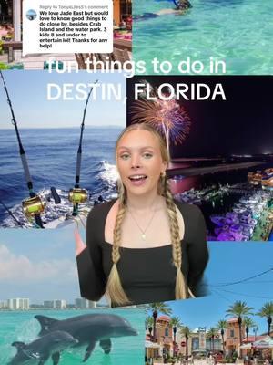 Replying to @TonyaLiles5 So many fun things to do in Destin!! We would love to host your next vacation 🏝️🌞 #destinfloridavacay #destinflorida #destinfloridabeach #destinairbnb #springbreak #thingstodoindestin #destinsnorkeling 