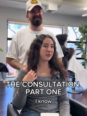 curly hair transformation | the consultation part one | comment for part two | first time client and I discuss hair health : heat damage | frizzy hair | dry curls | content by @༺bella༻ | #heatdamage #frizzyhair #curlyhair #curls #dryhair #hairconsultation #hairtutorial #hairtransformation #curlyhairtransformation #trending #curlyhairfilter 