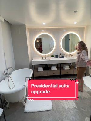 This 2,000 square foot room is on the 9th floor in NoMa. We’ve always loved staying here. 💃🏼 #RoomTour #surprise #washingtondc #travel #hotelupgrade #roomreview #themorrow #dchotels #foryou #fyp #presidentialsuite #upgrade #hilton #creatorsearchinsights #startingover @Ekalb 