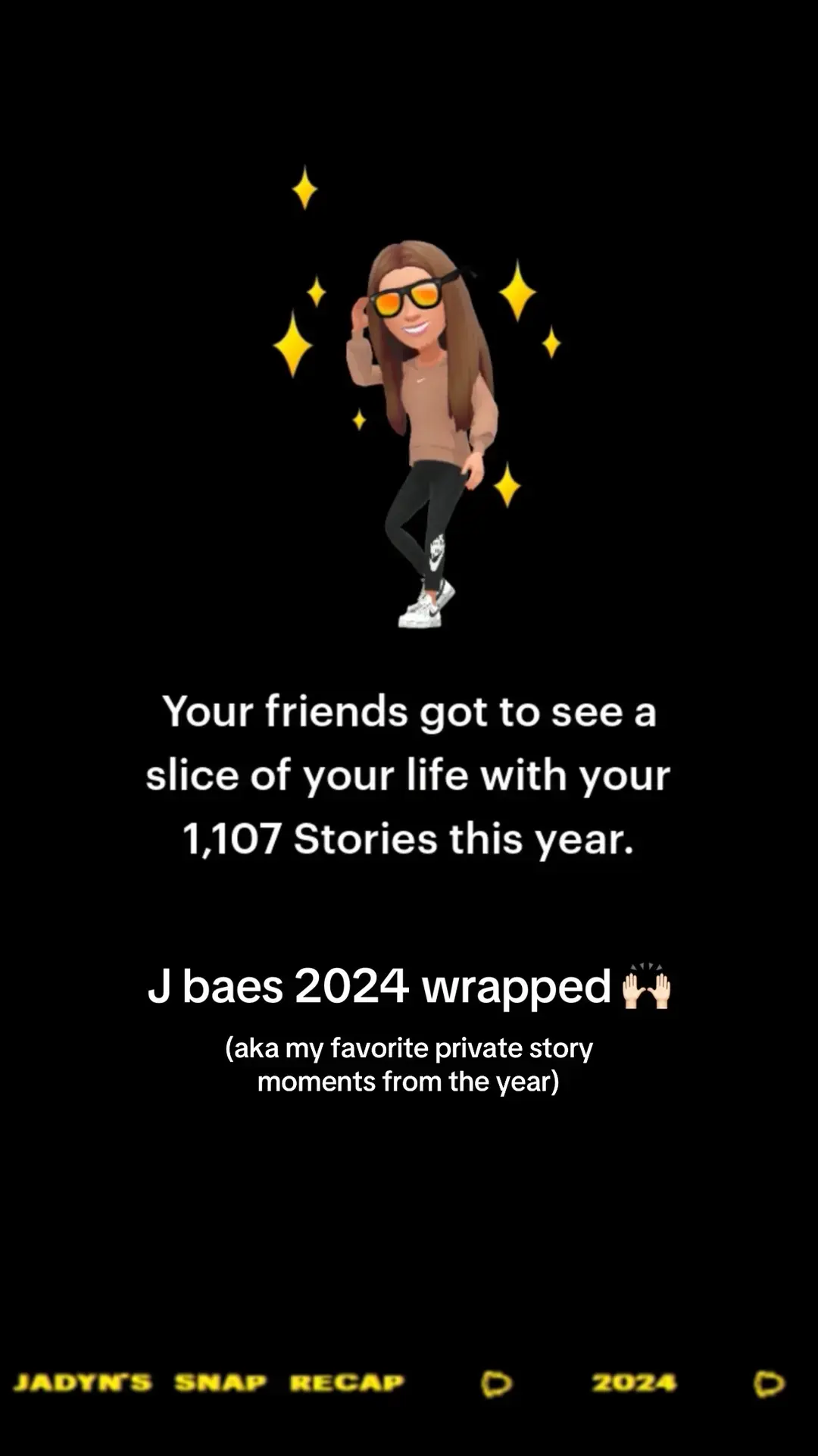 feel like I could make a million of these tbh 🤣🤣#spotifywrapped #privatestory #2024 #fyp #snapchat 