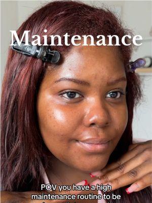 Curing the winter uglies one maintenance routine at a time 🛀🫧 #highmaintenance #maintenanceday #naturalmakeup #beautyfavorites #selfcareroutine #selfcareroutine #blackgirltanning #selfcareathome #winteruglies 