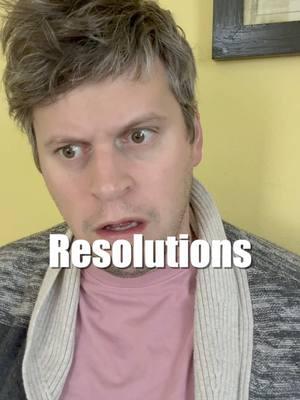 Don’t get me started. #newyearsresolution #dumbdad #resolution 