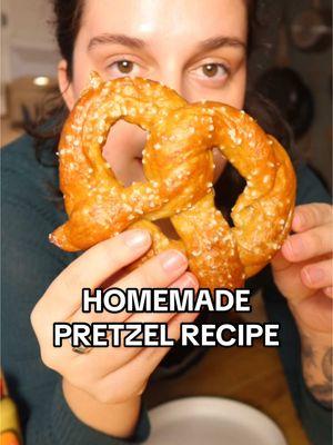 These pretzels would be perfect for your New Years celebration! 🥨✨ #pretzels #homemade #bakingtiktok 