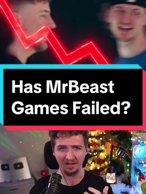 Has MrBeast Games Failed? #mrbeast #mrbeastchallenge #beastgames 