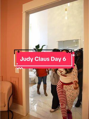 #judyclaus #day6 #christmas #christmassurprise #darealbbjudy #fy #fyp