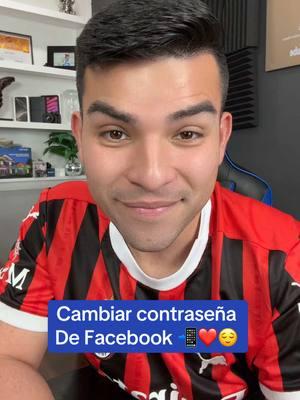 Cómo cambiar la contraseña de Facebook si la olvidaste tutorial #tips #trucos #facebooktips #facebookhacks #contraseńa #tutoriales #AprendeConTikTok 