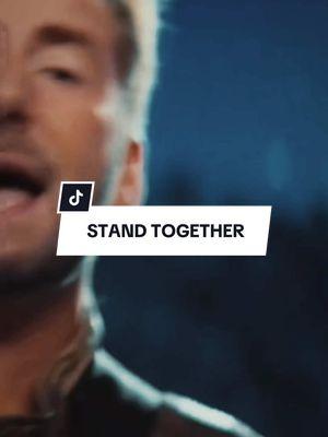 STAND together⚡️ @nickelback #fyp #trending #music #nickelback #hits  #new #horizon #band #chadkroeger #getrollintour 