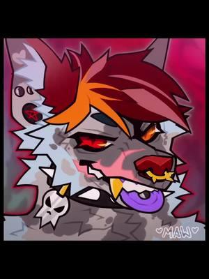 Watch me change this icon 3 times lmao #foryou #fyp #fypツ #fypシ゚viral #fypage #foryoupage #furry #furryartist #furrytrash #art #freelanceartist #fypシ #speeddraw #speedpaint 