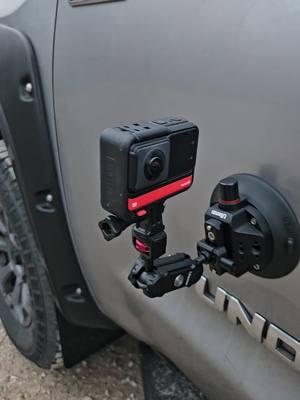 Check out this suction cup camera mount. #ulanzi #suction #suctioncup #actioncamera #cameramount #mount #gopro #insta360 #dji #action #carscene #car #truck #liftedtruck #tundra #toyota #jakesohvadventures 