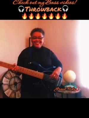 #femalebassist #blackwoman #grandma #fyp #fyi #musicians #femalemusician #watchthis #watch #sharemyvideos #watchmyvideos #slapbass #slappop #this #gospelmusic #bassplayer #basslessons #freebasslessons #musicman #musicmanbass #viralvideo #share #onrepeat #repostthis #checkoutmyvideos #followme #likethis #femalemusician #soulmusic #Christian #Jesuslover #jam #groove #funk #musiclovers #freelessons #youcandoit #lovethis