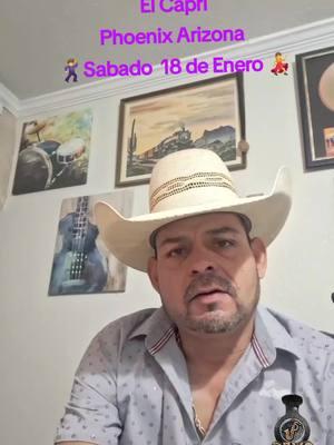 Pemo Gonzalez Y Su Via Norteña #lamerapuntadeltren  Sabado 18 de enero 2024 El Capri de Phoenix Arizona  #yandamosbienencarrilados  #lamerapuntadeltren  #SiempreImitadoJamasIgualado  #contactonorte🎷🎤🎶 