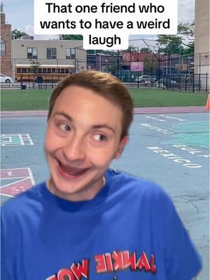 That one friend that wants to have a weird laugh #greenscreen #fypツ #school #middleschool #pov #nostalgia 