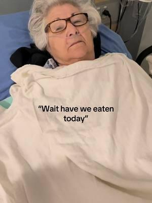 Had to do this trend with my girl cus she ATE 🔥💪🏼 #jockandbelle #fypシ゚viral #grandparentsoftiktok #laugh #funnyvideo #family #grandparents #grandma #rehab ##Love##didweeat