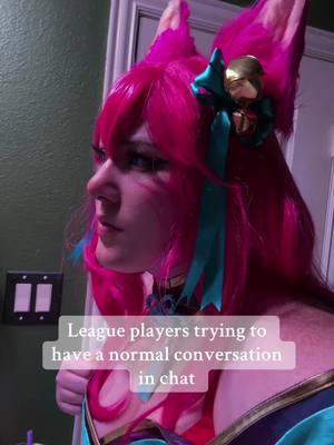 Tell me a more toxic chat #leagueoflegends #league #leagueoflegendscosplay #ahricosplay #ahri #ahrileagueoflegends #videogame #anime #animecosplay #animegirl #videogamecosplay 