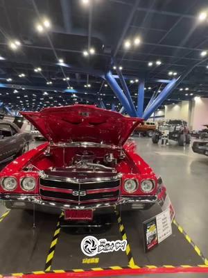 Chevy Chevelle #houstonautorama #classiccar #hotrodsandmusclecars #chevychevelle 