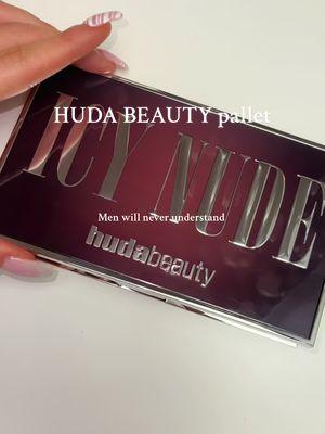 The most beautiful pallet 🥰❄️✨ @Huda Beauty #hudabeauty #eyeshadowpalette #eyeshadow #eyes #pigments #nudeice #eyeshaodwlook #nude #viralmakeup #viral #huda #makeupobsessed #musthavemakeup #viralsephoraproducts #sephora #lookatthis #wow #girly #makeup #girlythings #christmashaul 