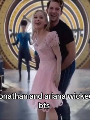 girl and her gay bsf duo #wicked #dontletthisflop #wickedbts #jonathanbailey #arianagrande #xyzbca #dancingthroughlife #wickeddeletedscene 