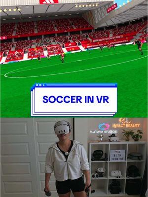 Game name: Premier League Player 🦵⚽️  @Premier League Player #PremierLeague #premierleagueplayer #premierleaguefootball #vr #quest2 #metaquest #quest3 