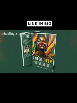 ✨ The Holidays Are Here, and a New Year Awaits ✨ The holiday season and the start of a new year can stir up so many emotions—joy, stress, reflection, or even feelings of being stuck. If you’re ready to take charge of your emotional well-being and start healing, my new workbook, "I Need Help – Emotional Healing Workbook," is here to guide you. 💡 Why Now? The holidays are a time for connection and reflection, but they can also bring up unresolved emotions or struggles. This workbook is designed to help you: 🌱 Reflect on your past and start healing. 🌱 Build self-compassion and set healthy boundaries for the year ahead. 🌱 Find tools to manage stress and move forward with purpose. 💖 Give yourself the gift of healing this holiday season and set the foundation for a brighter, more peaceful New Year. Whether you're just starting your journey or need a gentle nudge, this workbook is for YOU. 📖 Available now on Amazon: https://amzn.to/3ZJOpJr ✨ Let’s make this holiday season and the New Year about YOU—your growth, your peace, and your emotional wellness. 💕 #EmotionalHealing #NewYearNewYou #HealingJourney #SelfHelpWorkbook #INeedHelpWorkbook #MentalHealthSupport #holidayhealing 