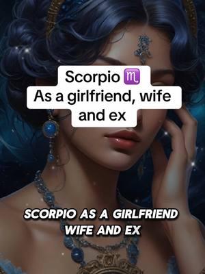 Scorpio ♏️  Scorpio as a girlfriend, wife and ex Scorpio zodiac sign ♏️ #ZodiacSigns #zodiacs #zodiacsigns #scorpio #scorpion #scorpio♏️ #scorpioseason #scorpions #scorpios #scorpiomoon #scorpiogang #scorpiogirl 