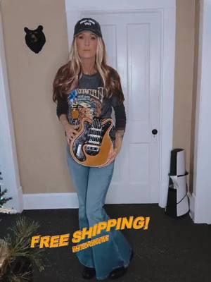 Guitars 🎸 Bag is the bomb dot com!!! #TikTokShop #endofyearsale #justdeb #guitartok #guitarcover #ohio 