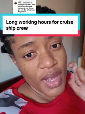 Replying to @sexy Kim it’s crazy actually!! No days off!! No weekends off!! No holidays!!! Just work!! Only entertainment staff sometimes gets day off. Ohh and concessionaires, that’s those who work in shops, spa etc #cruise #cruiseshiplife #shiplife #travel #duffythetravelmaker #duffytravel #duffytv #Lifestyle #cruiseship #seafarer #crewmember #lifeabroad #crewlife 